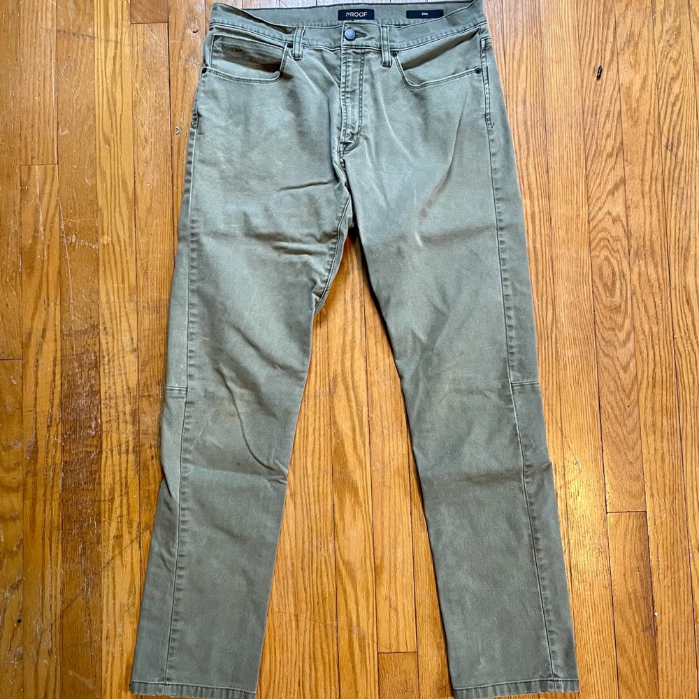 Proof Rover Pant - slim from Huckberry